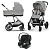 Коляска детская 3 в 1 Cybex Balios S Lux SLV Stone Grey